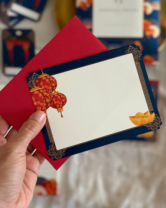 CNY stationery set