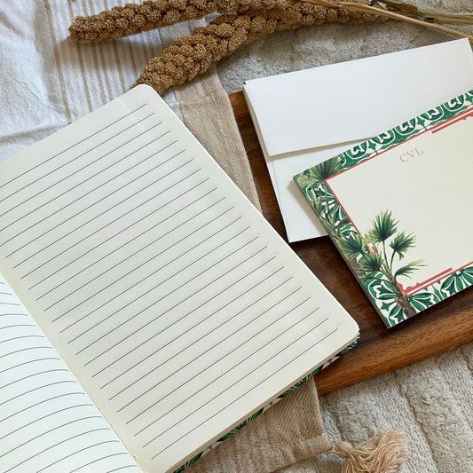 Paradiso Journal & Note Card Style B