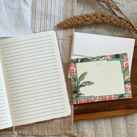 Paradiso Journal & Note Card Style C
