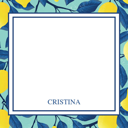 Les Citrons Gift Tag