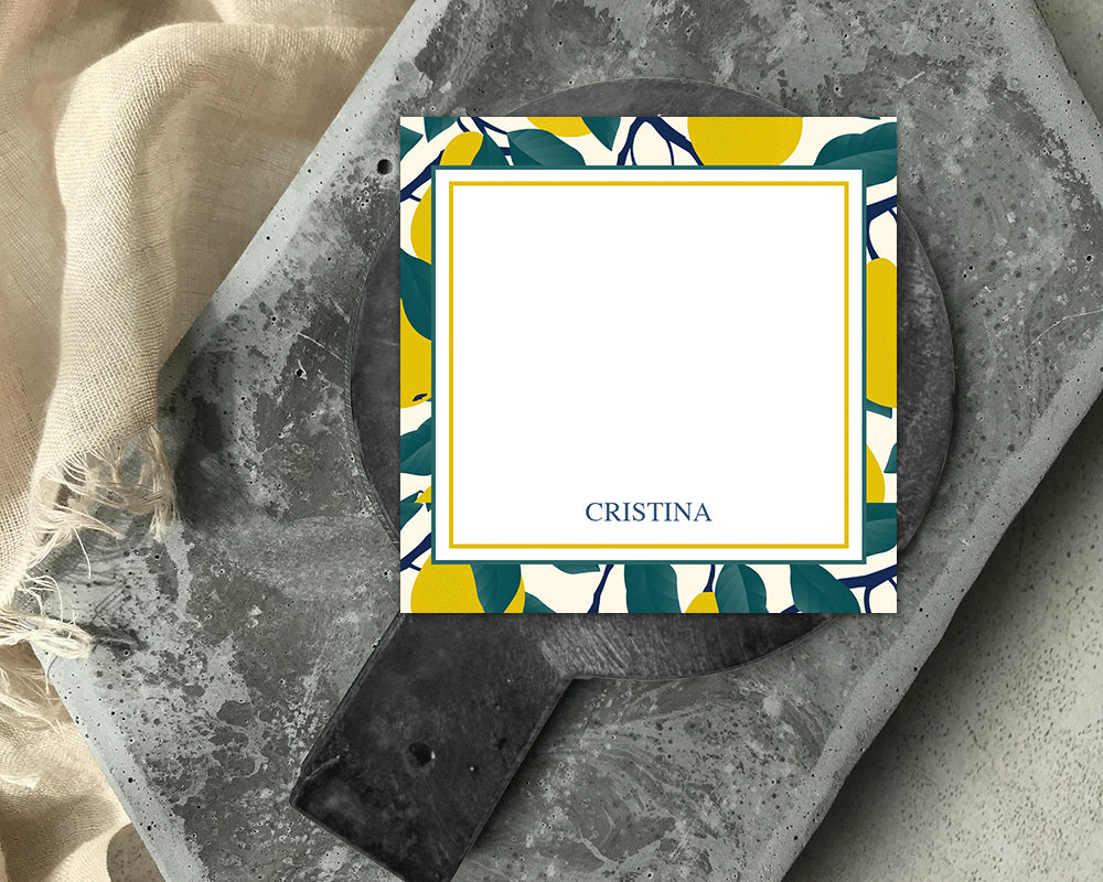 Une Peche Gift Tag