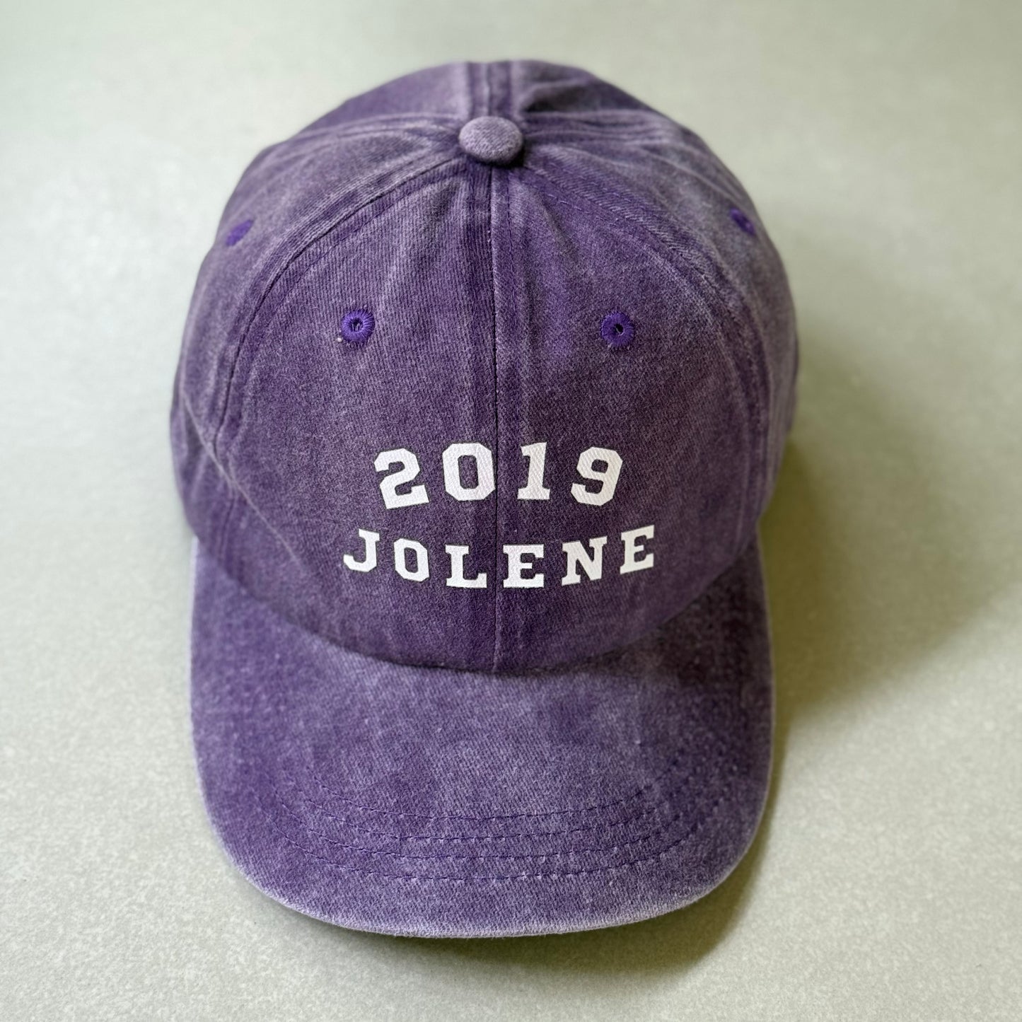Personalized Vintage Caps