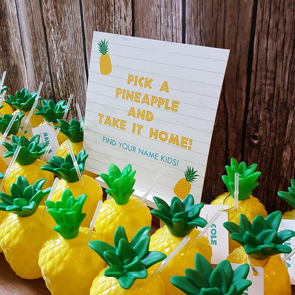 Custom Party Signs
