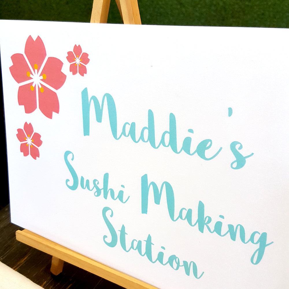 Custom Party Signs