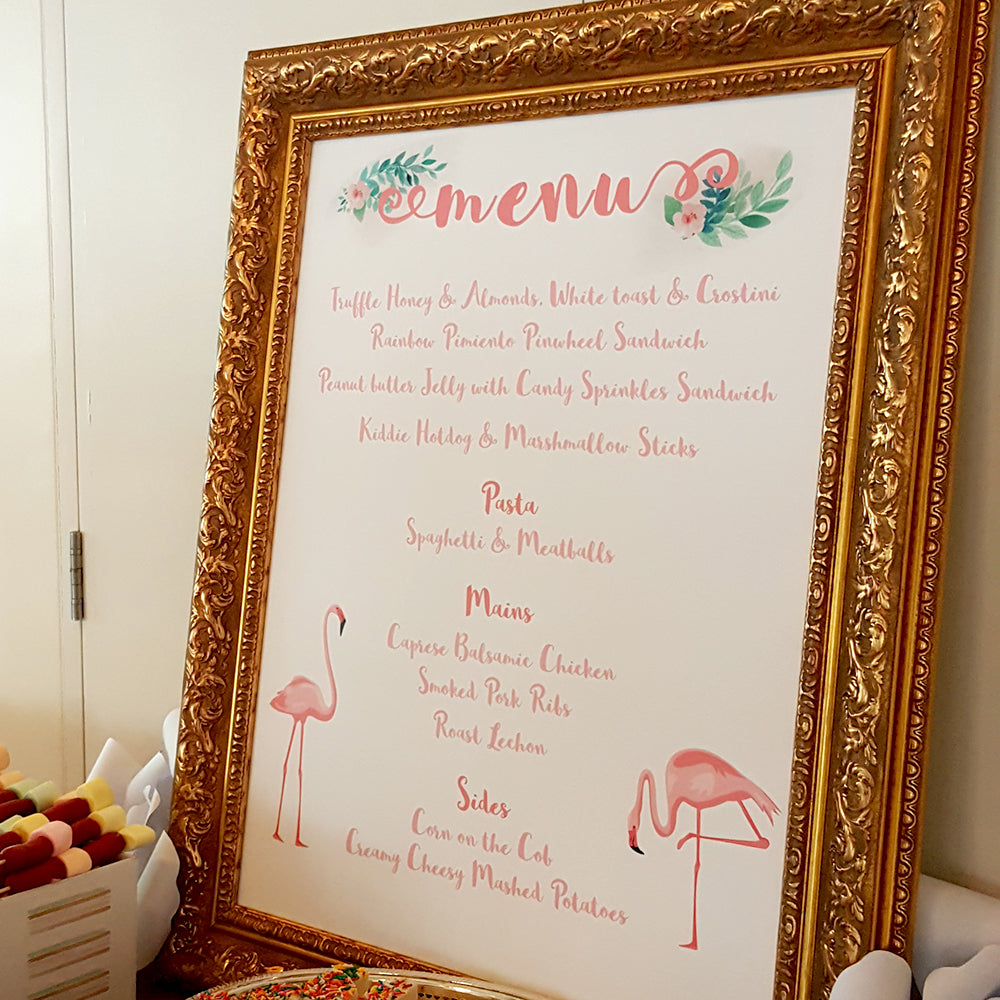 Custom Party Signs