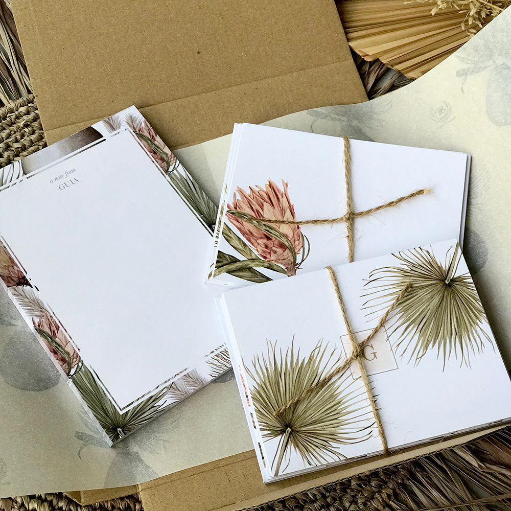 Boho Stationery Set