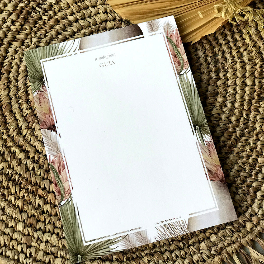 Boho Stationery Set