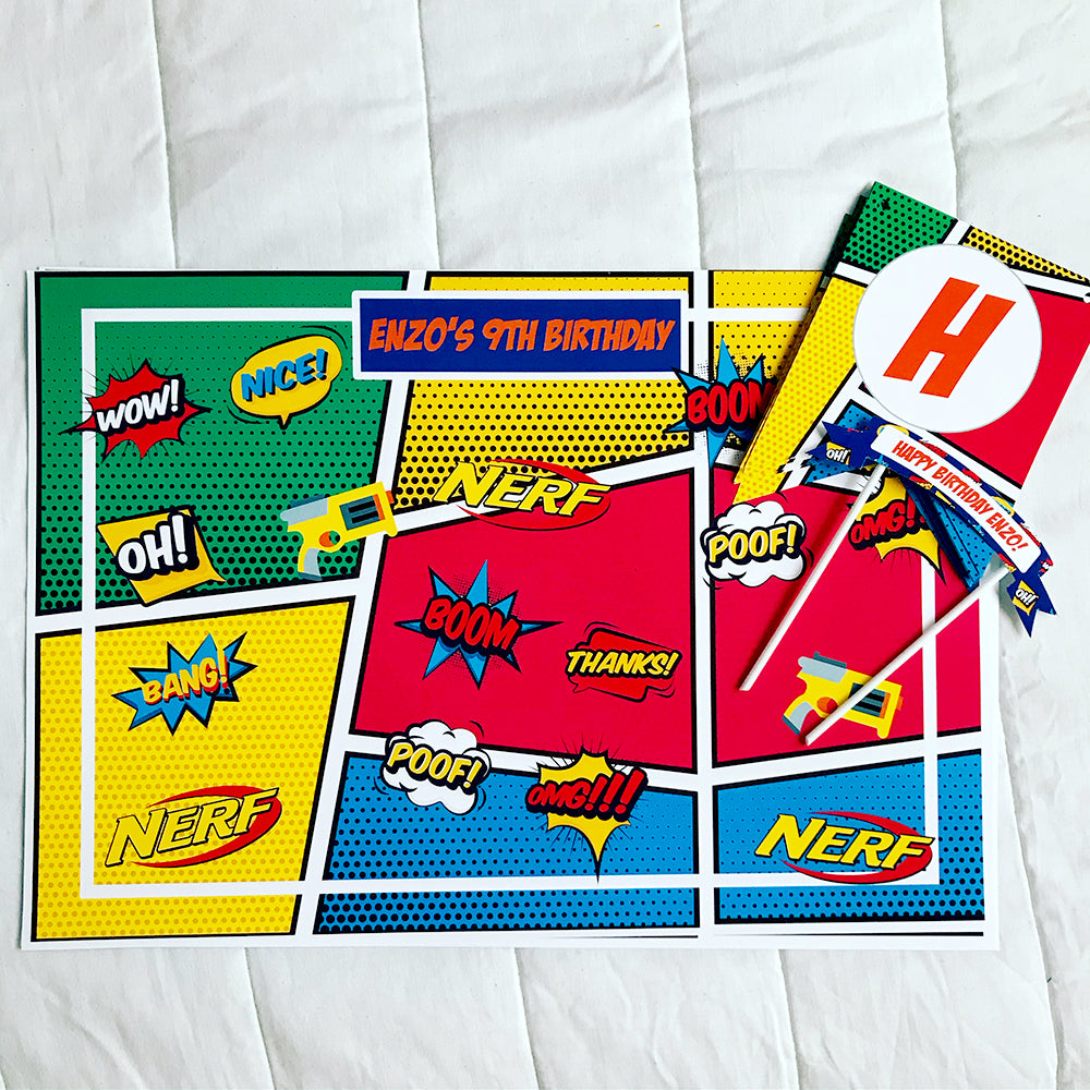 Celebration Paper Placemats