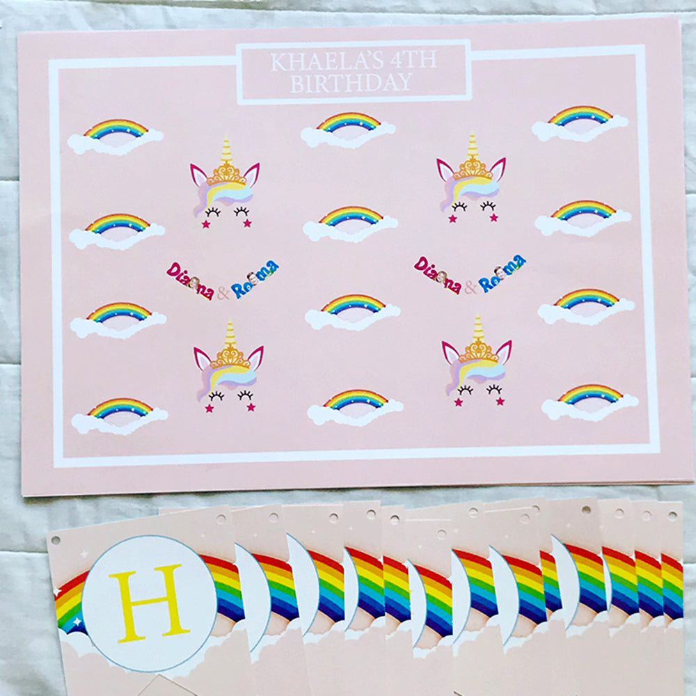 Celebration Paper Placemats