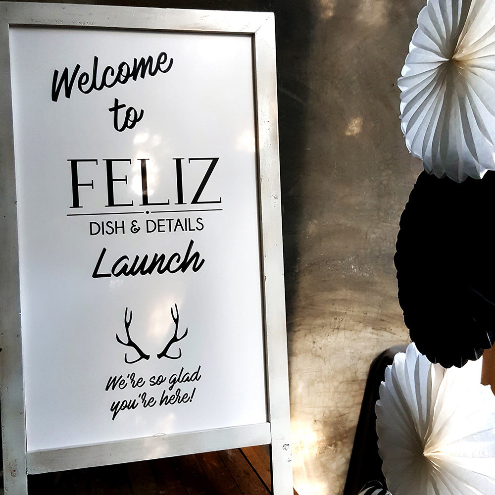 Custom Party Signs