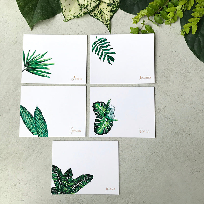 Botanical Stationery Set