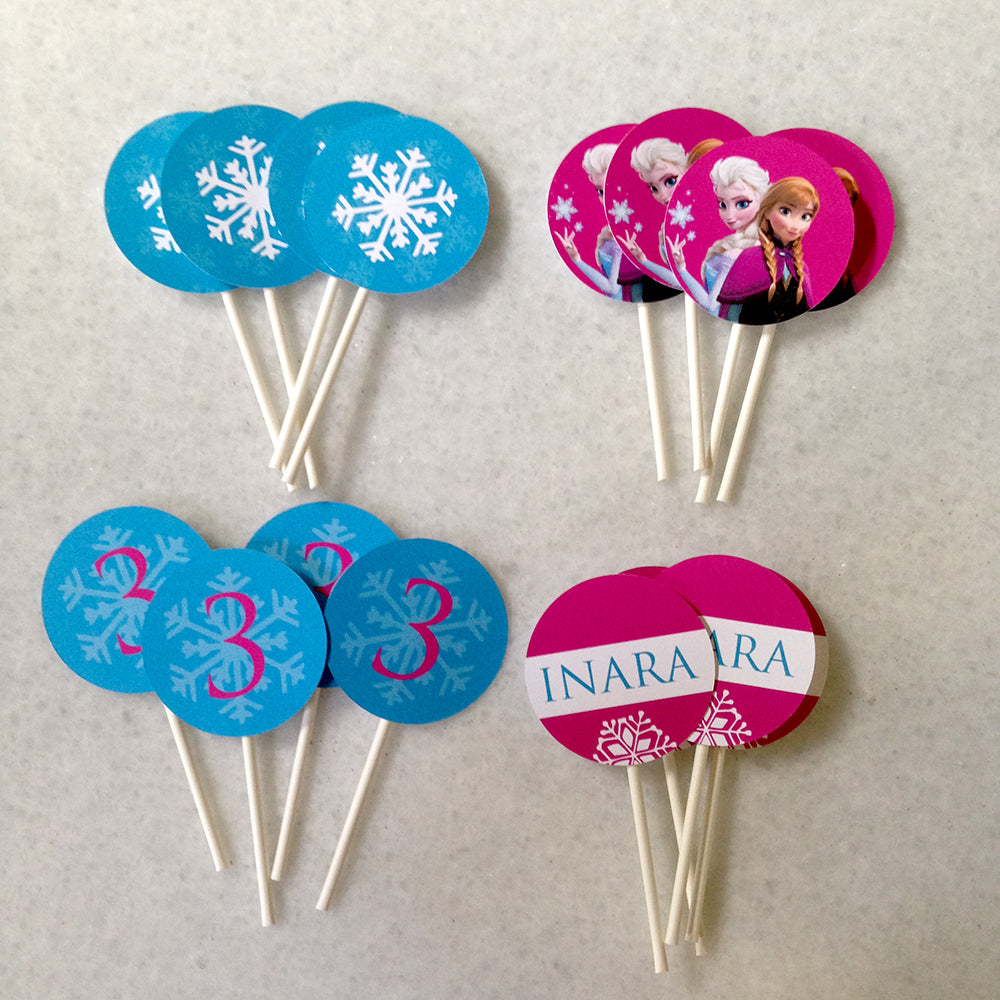 Cupcake Toppers