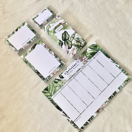 Rain Forest Gift box Stationery Set
