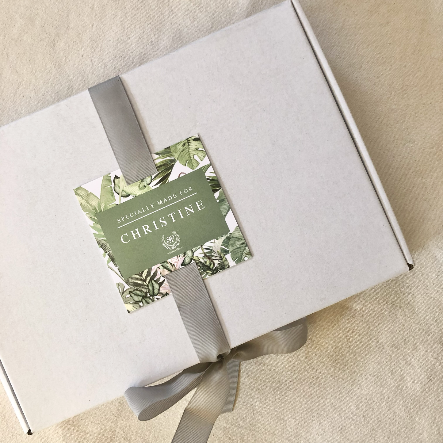 Rain Forest Gift box Stationery Set