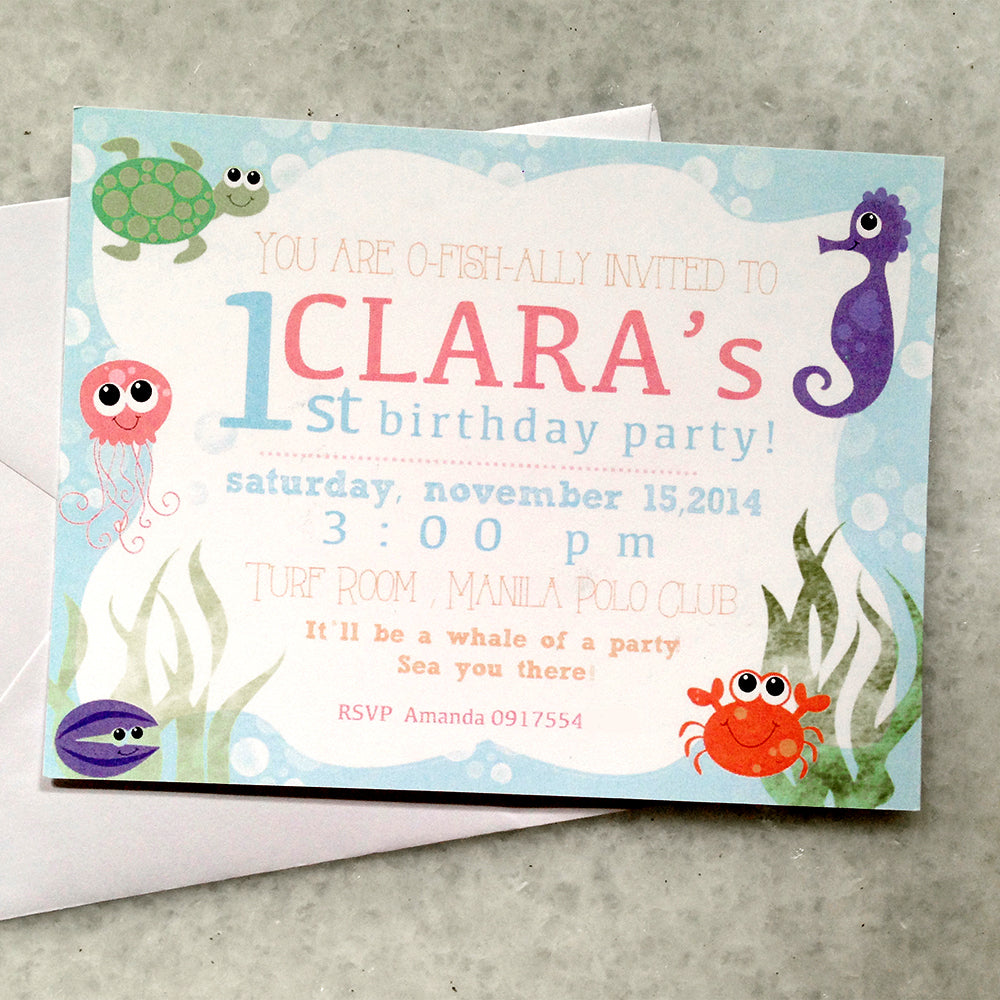 Party Invitations