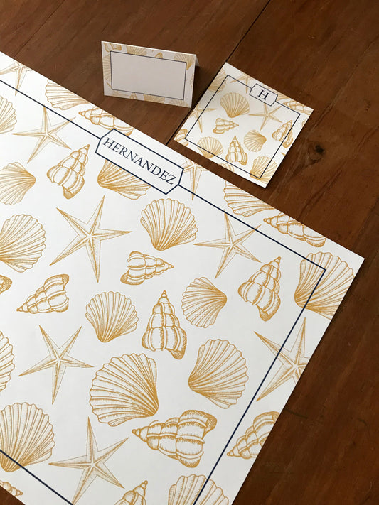 Conchas Tablescape Set