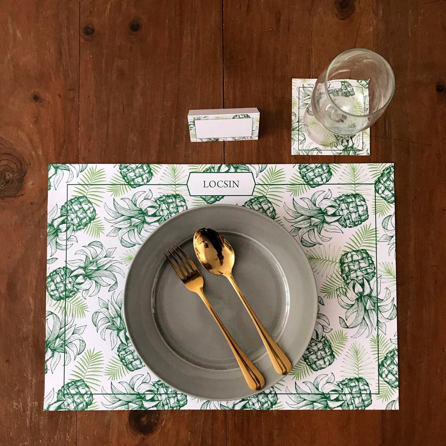 Piña Tablescape Set