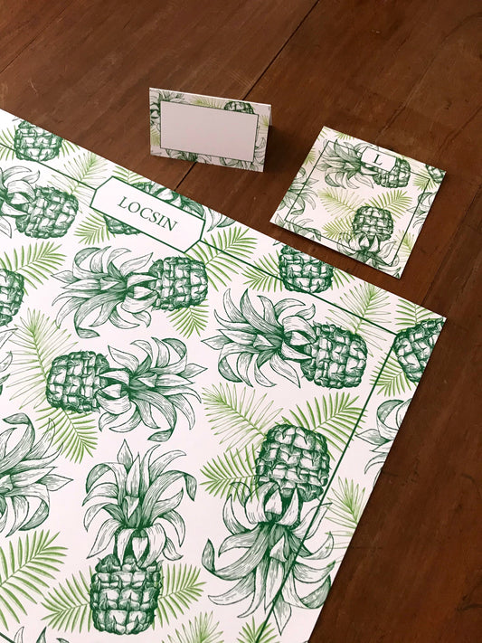 Piña Tablescape Set