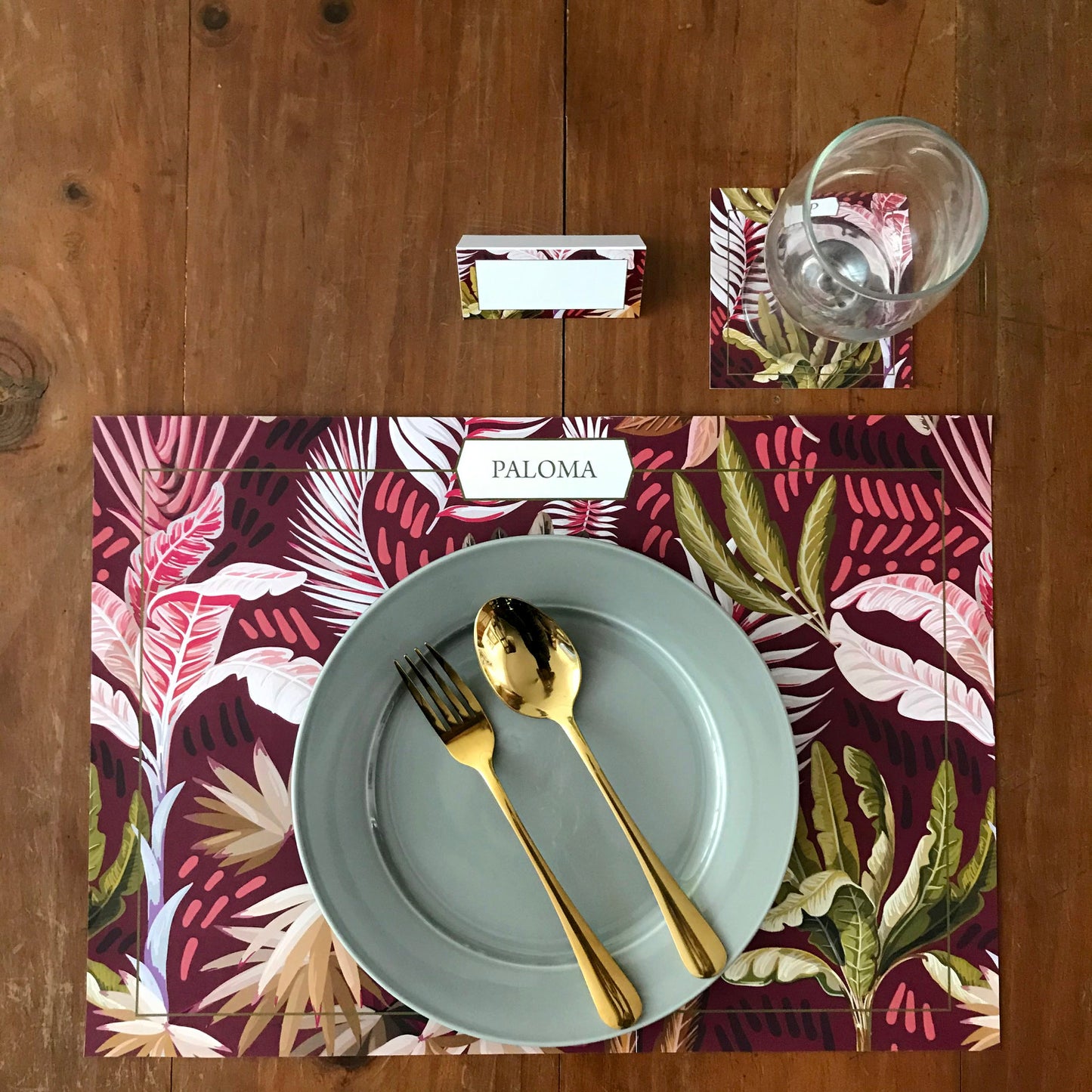 Bosque Tablescape Set