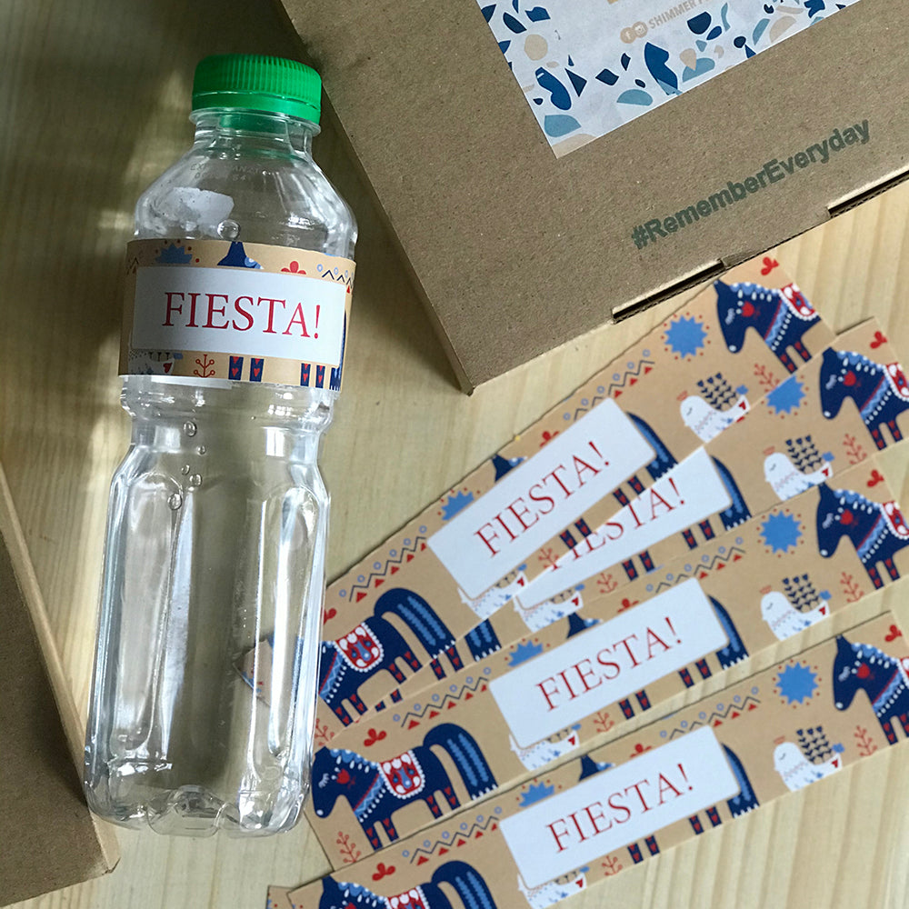 Personalized Water Labels