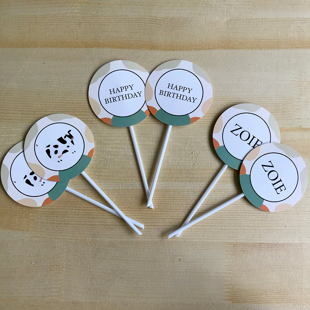 Cupcake Toppers