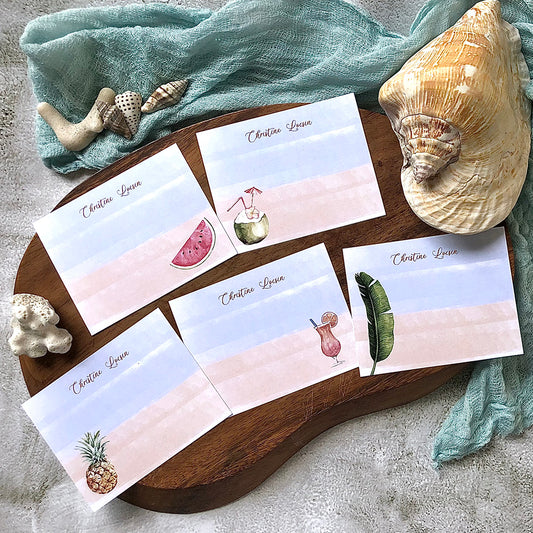 Summer Feeling Stationery Set