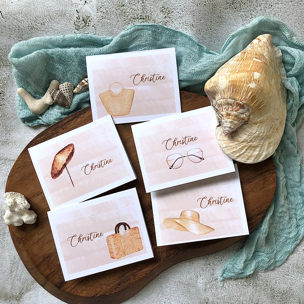 Summer Feeling Stationery Set