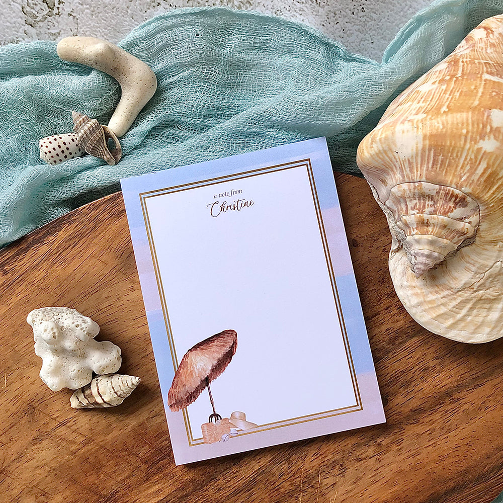 Summer Feeling Stationery Set