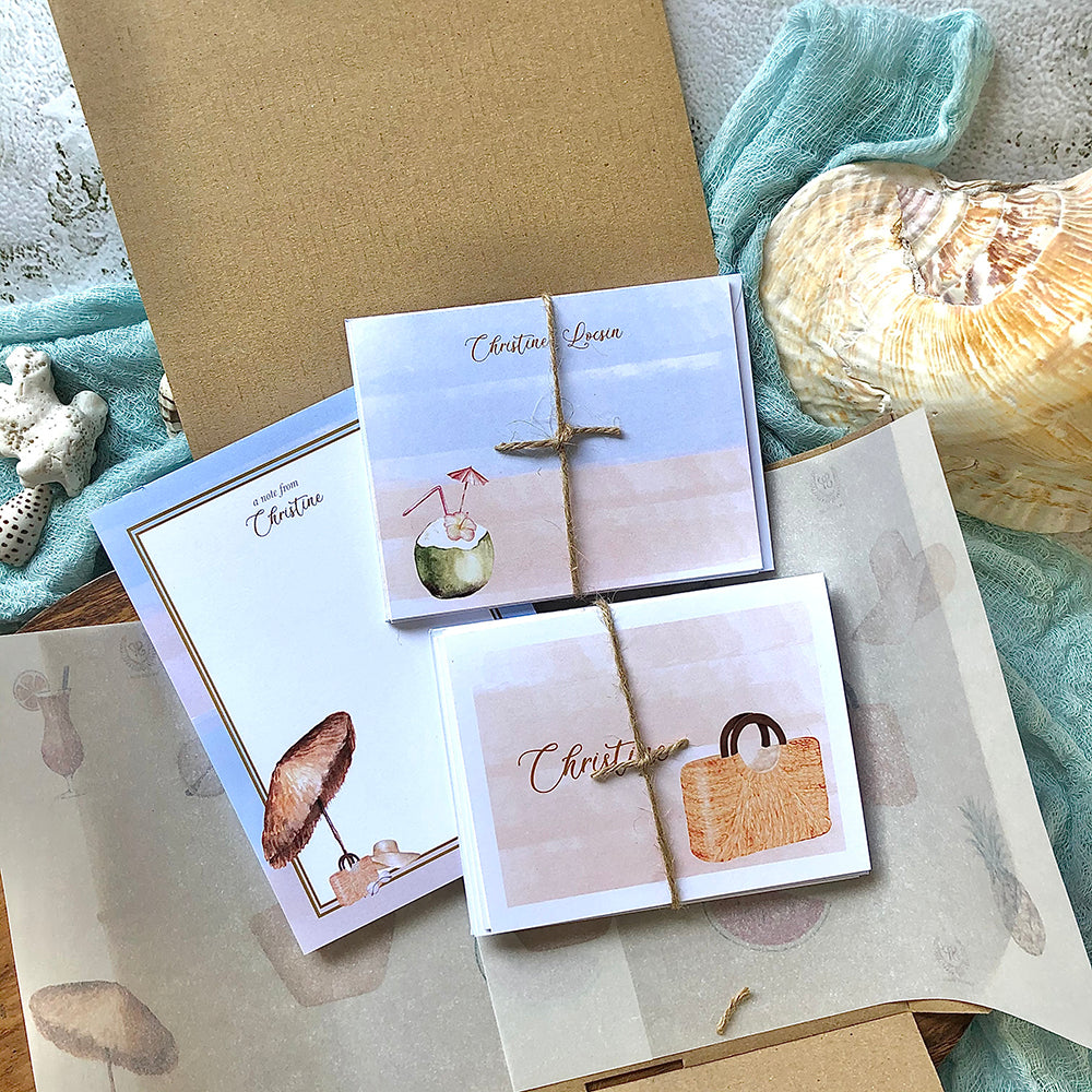 Summer Feeling Stationery Set