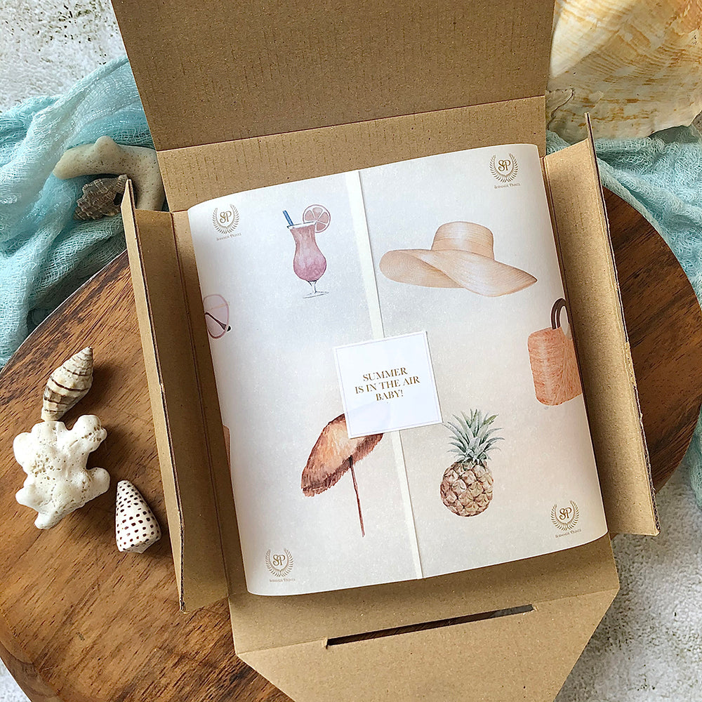 Summer Feeling Stationery Set