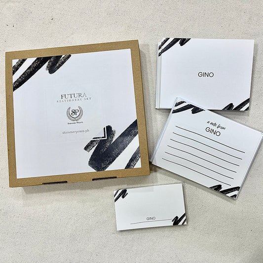 Futura Stationery Set