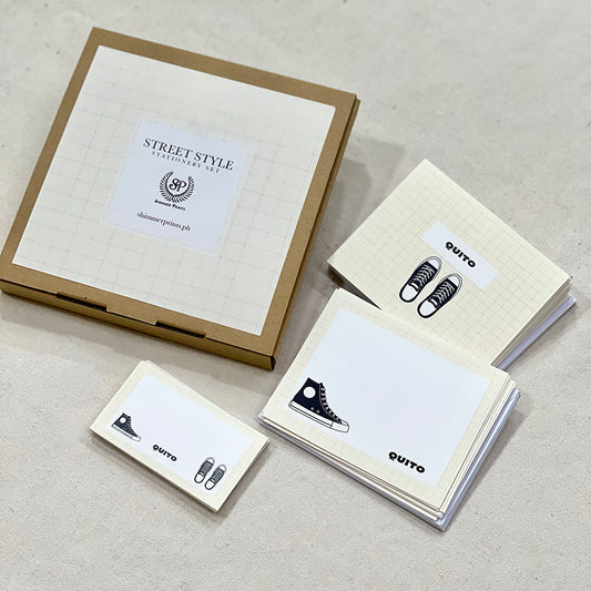 STREET STYLE STATIONERY SET