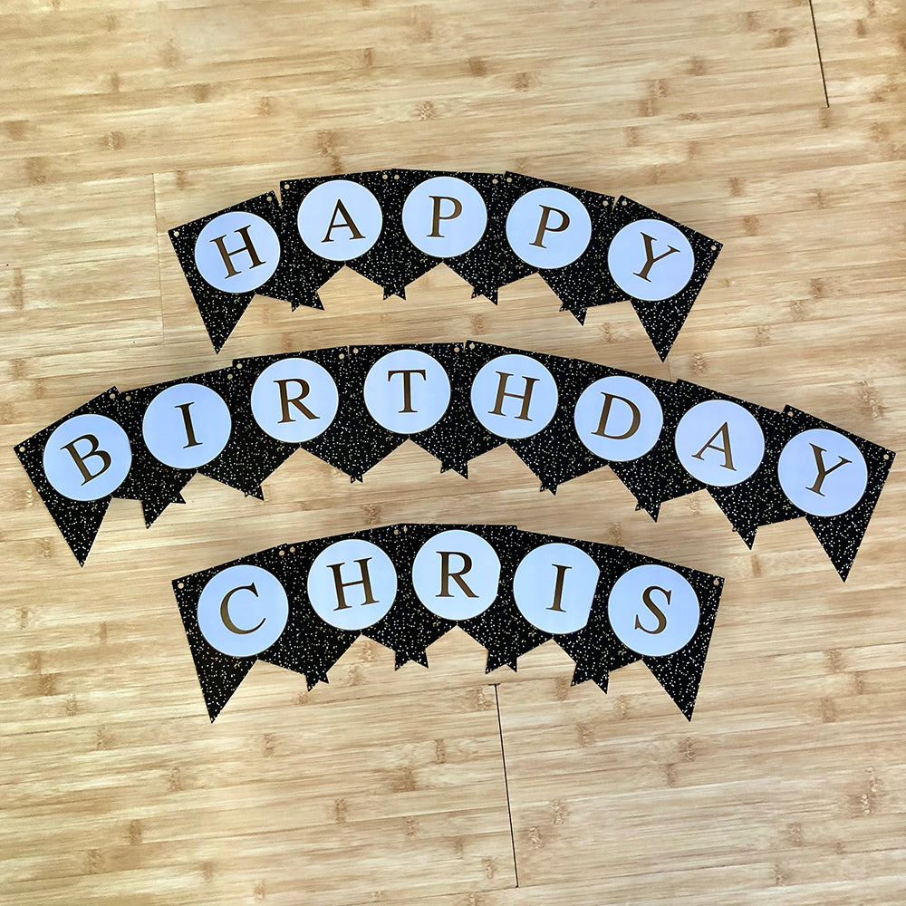 Personalized Birthday Bunting