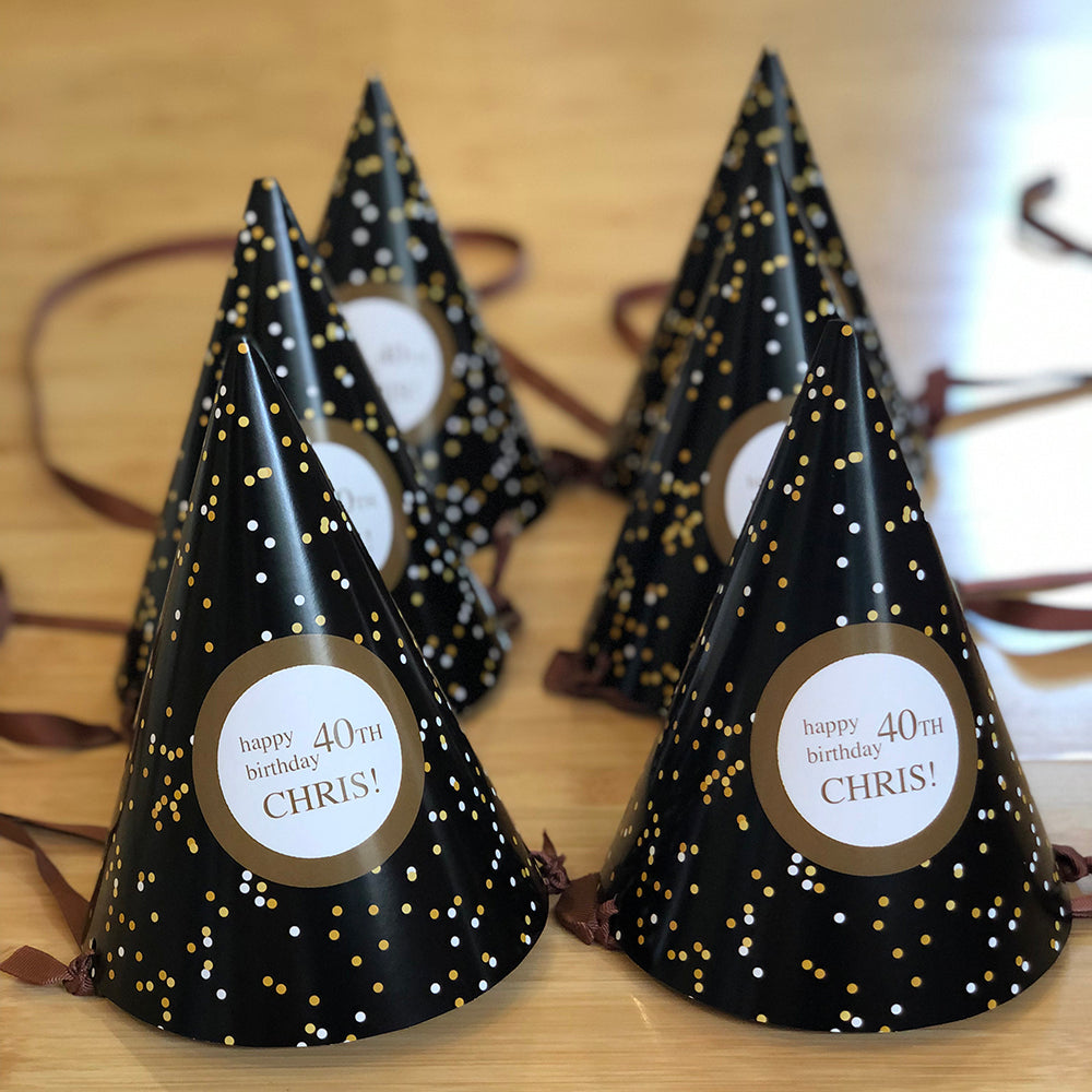 Personalized Party Hats