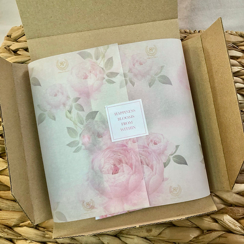Peony Stationery Set