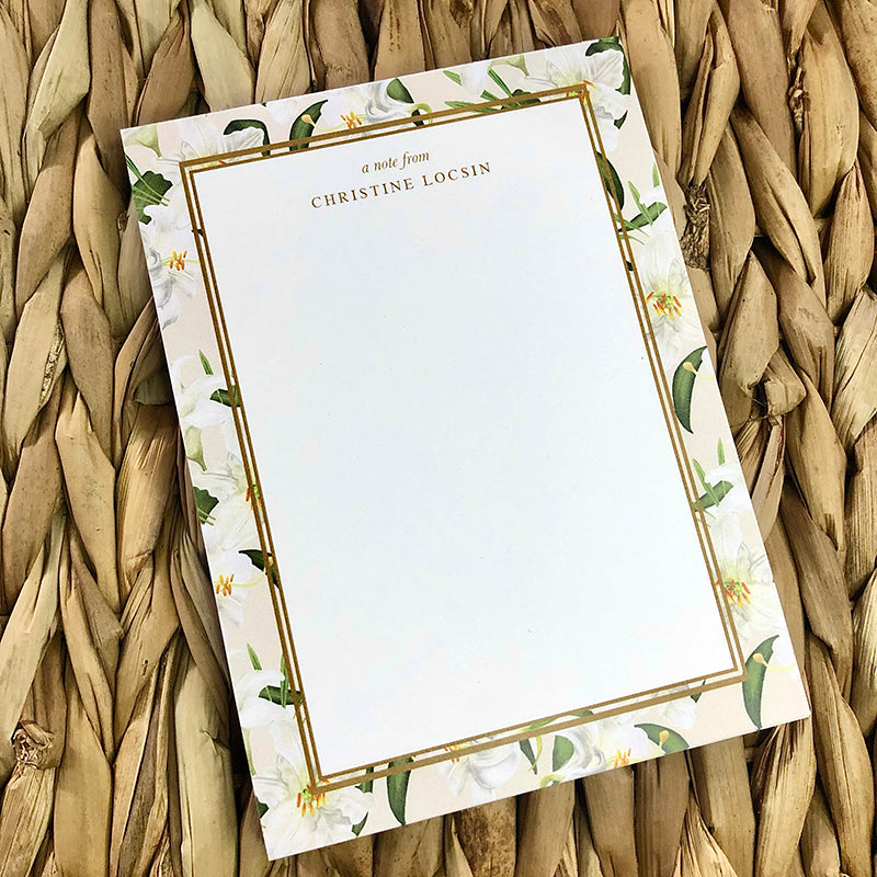 Lily Stationery Set