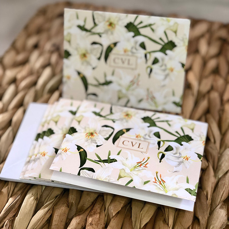 Lily Stationery Set