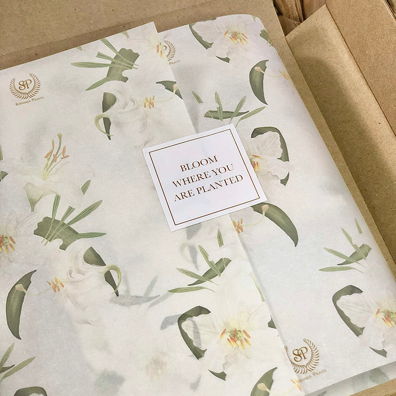 Lily Stationery Set