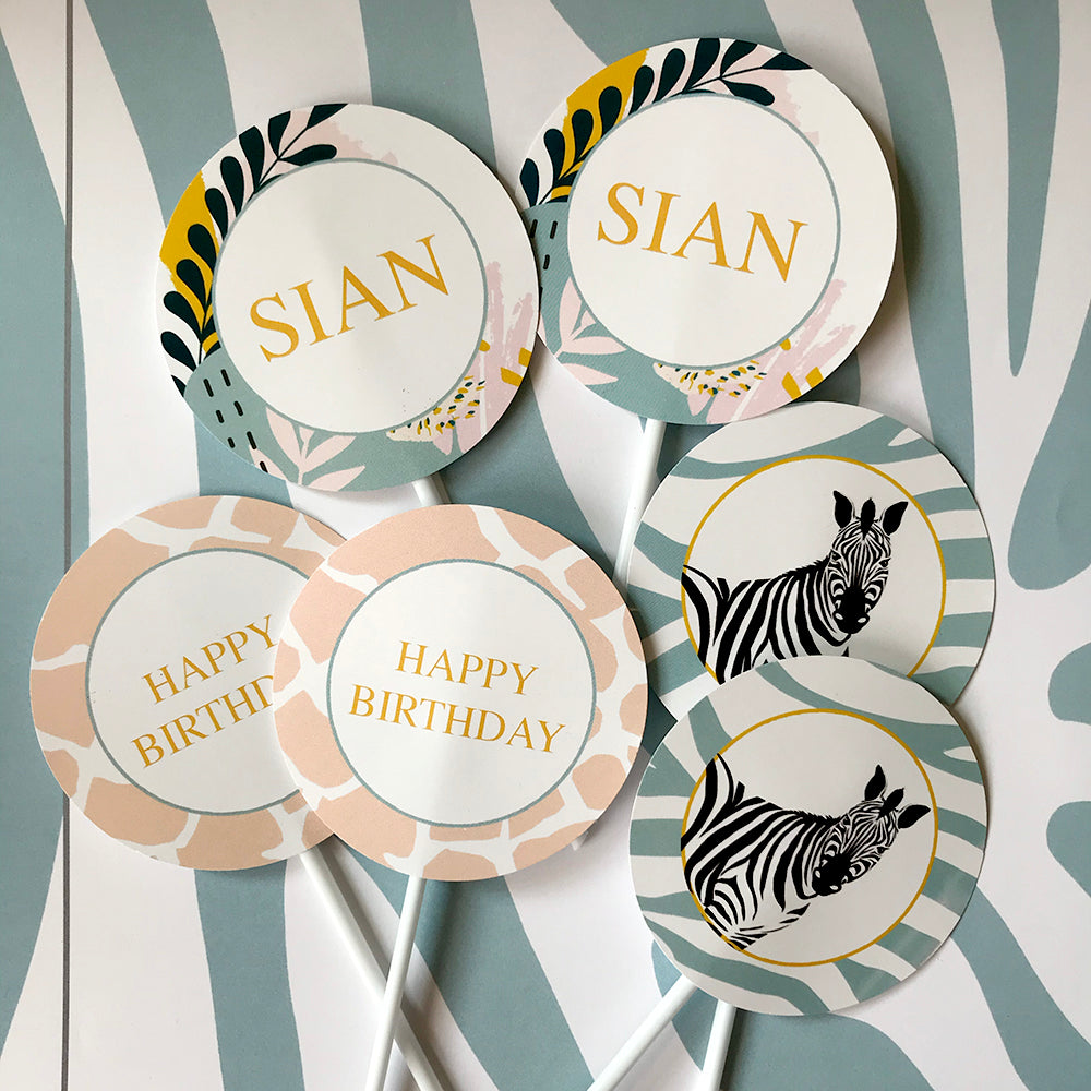 Cupcake Toppers