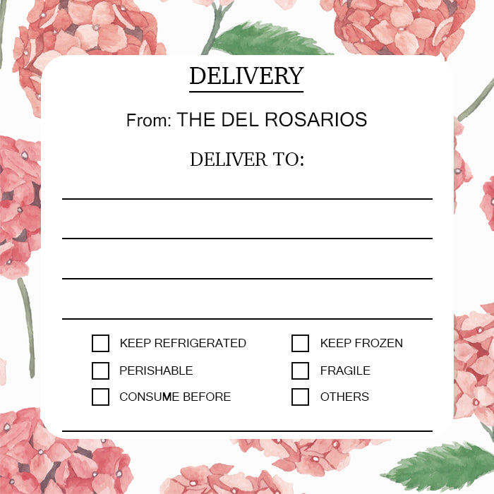 Pink Hydrangeas