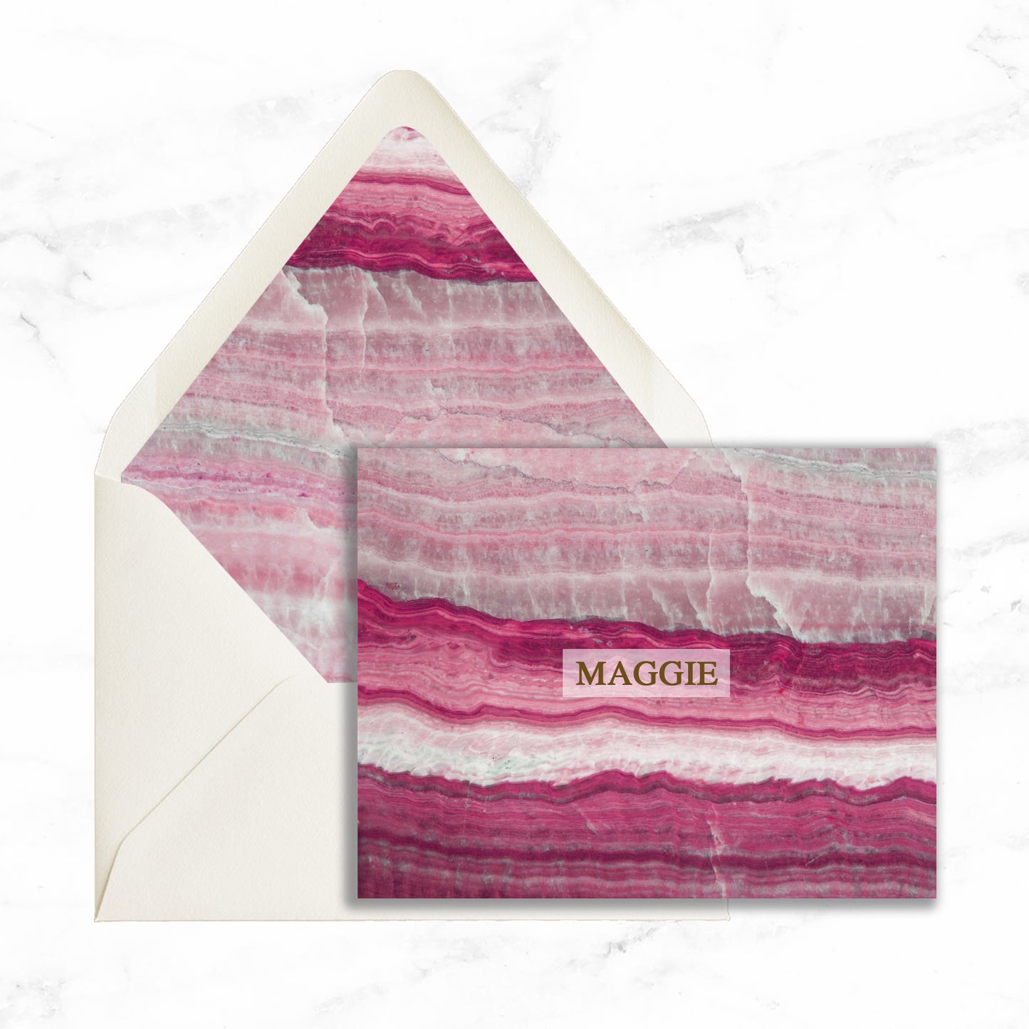 Pink Marble