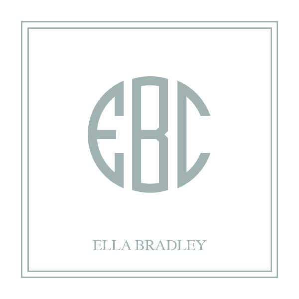 Ice Flow Monogram