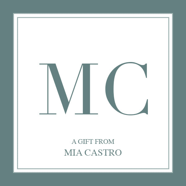 Viridian Monogram Tag