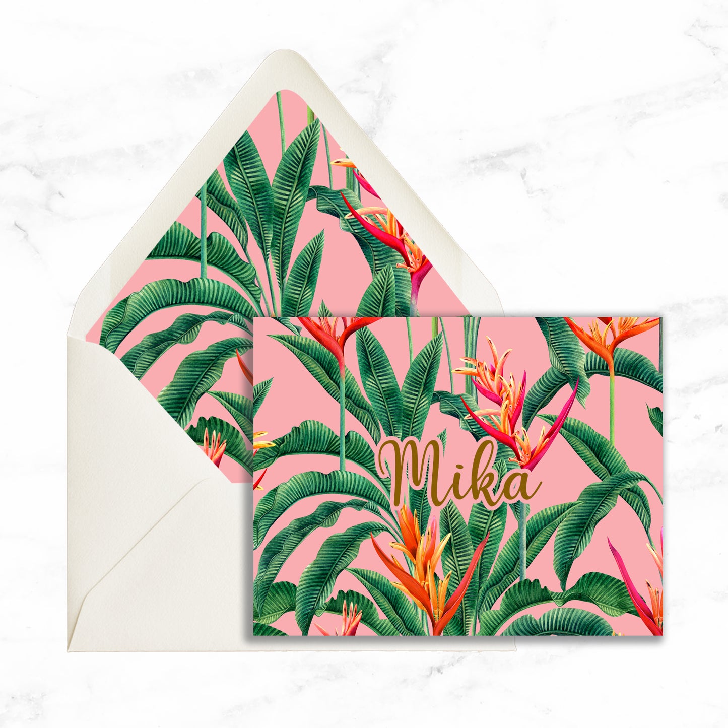 Tropicio Folded Notecards