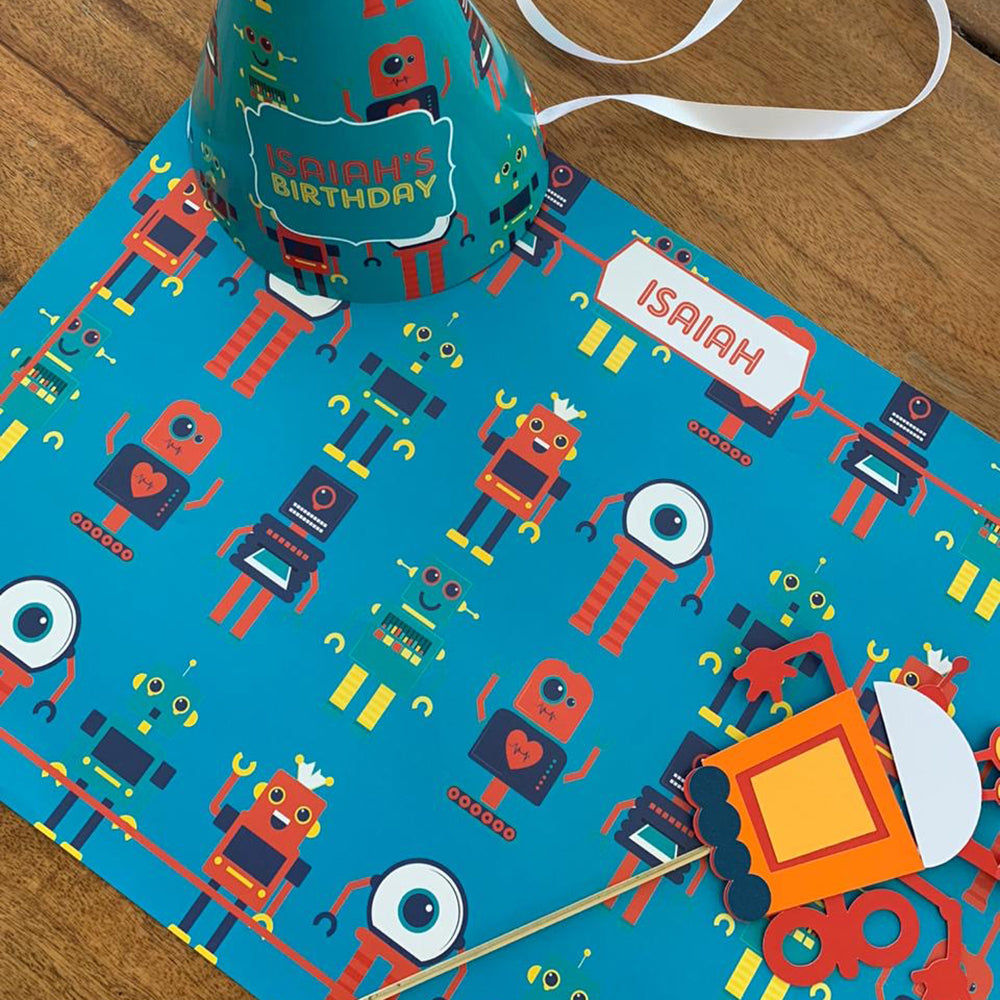 Celebration Paper Placemats