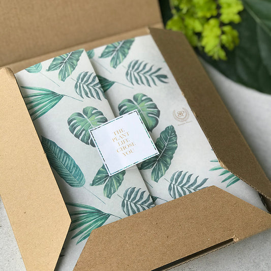 Botanical Stationery Set