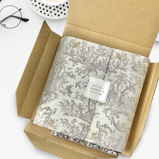 Toile Stationery Set