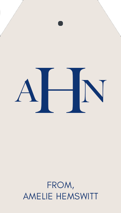 Monogram Pale Beige