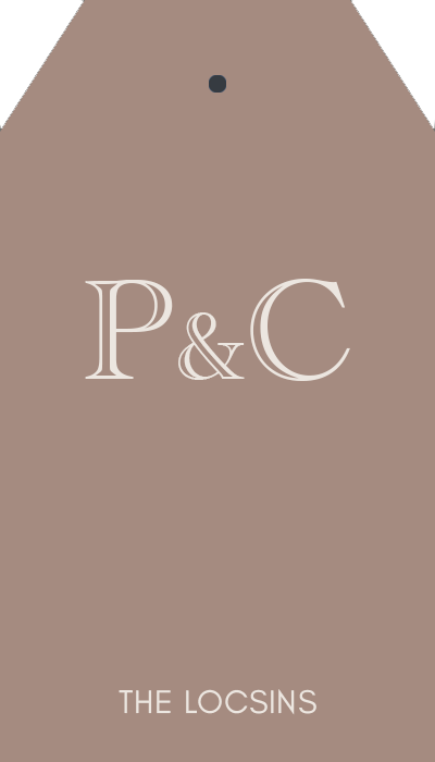 Monogram Dusty Blush