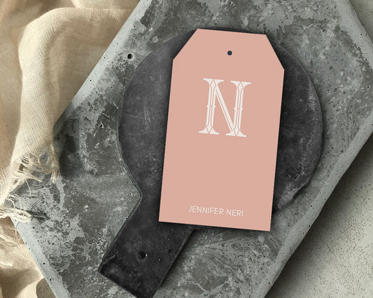 Monogram Blossom Pink